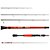 Vara Albatroz Strategy Vermelho 6-12lbs 6 3 (1,83m) - Molinete - Imagem 1