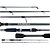 Vara Albatroz Cadenza S562 - 10 20Lbs 5 6 (1,70m) Molinete - 2 Partes - Imagem 1