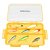 Estojo Daisen DS 02-Yellow - Imagem 1