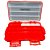 Estojo Daisen DS 02-Red - Imagem 2