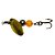 Isca Spark Spinner Leaf - 3g - Imagem 3