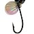 Isca Spark Spinner Colher Escama - Silver - Imagem 4