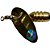 Isca Spark Spinner Leaf Gold - Imagem 3