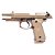 Pistola Rossi Pressão CO2 M92 Tan - 4,5mm - Imagem 3