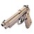 Pistola Rossi Pressão CO2 M92 Tan - 4,5mm - Imagem 4