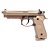 Pistola Rossi Pressão CO2 M92 Tan - 4,5mm - Imagem 1