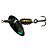 Isca Spark Spinner Leaf Silver - Imagem 2
