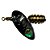 Isca Spark Spinner Leaf Silver - Imagem 3
