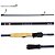 Vara Lumis Exsence 15 40lbs 7 0 (2,10m) - Molinete - 2 partes - Imagem 1