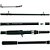 Vara Lumis Power Tamba 20 40lbs 7 0 (2,10m) - Carretilha - 2 partes - Imagem 1