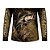 Camiseta Mafia do Robalo Fishing Team Capuz - Sublimada - Imagem 3