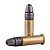 Municao Federal .22 LR Standart Target RN - 40gr - UN - Imagem 2