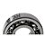 Rolamento Hibrido de Ceramica VICAN 693 - 3x8x4 mm - Imagem 2