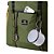 Bolsa Galapagos Tote All In 2.0 - Verde Caqui - Imagem 7