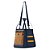 Bolsa Galapagos Tote All In 2.0 - Marinho Caramelo - Imagem 9