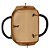 Bolsa Galapagos Tote All In 2.0 - Marinho Caramelo - Imagem 2