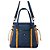 Bolsa Galapagos Tote All In 2.0 - Marinho Caramelo - Imagem 1