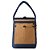 Bolsa Galapagos Tote All In 2.0 - Marinho Caramelo - Imagem 4