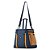 Bolsa Galapagos Tote All In 2.0 - Marinho Caramelo - Imagem 7