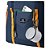 Bolsa Galapagos Tote All In 2.0 - Marinho Caramelo - Imagem 5