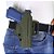 Coldre BRFORCE OWB Destro Golias - Glock Standar/Compact - Verde - Imagem 4