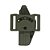 Coldre BRFORCE OWB Destro Golias - Glock Standar/Compact - Verde - Imagem 2