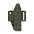 Coldre BRFORCE OWB Destro Golias - Glock Standar/Compact - Verde - Imagem 1
