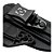 Coldre Invictus Kydex IWB 2.0 Destro BR- Taurus Série 100 - Preto - Imagem 4
