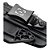 Coldre Invictus Kydex IWB 2.0 BR Destro - Taurus Série 800 - Preto - Imagem 4