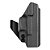 Coldre Invictus Kydex IWB 2.0 Destro - Glock Compact - Canhoto - Imagem 4