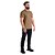 Camiseta Invictus Concept Don´t Tread Flag - Marrom - Imagem 5
