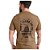 Camiseta Invictus Concept Don´t Tread Flag - Marrom - Imagem 2