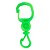 Kit Mini Mosquetao Shotgun - Verde Fluorescente - Imagem 2