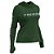 Camiseta Mar Negro Poliamida X protection Capuz - Musgo - Imagem 2