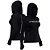 Camiseta Mar Negro XP 360 Capuz Poliamida Feminina - Preto - Imagem 1