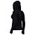Camiseta Mar Negro XP 360 Capuz Poliamida Feminina - Preto - Imagem 3