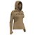 Camiseta Mar Negro XP 360 Capuz Poliamida Feminina - Desert - Imagem 2