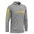 Camiseta Mar Negro XP Protection Capuz Sublimada - Cinza Claro - Imagem 2