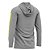 Camiseta Mar Negro XP Protection Capuz Sublimada - Cinza Claro - Imagem 3
