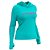 Camiseta Mar Negro Poliamida X Protection Capuz - Azul Bebê - Imagem 2