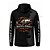 Camiseta Mafia do Robalo Fishing Team Capuz - Preta - Imagem 4
