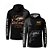 Camiseta Mafia do Robalo Fishing Team Capuz - Preta - Imagem 1