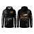 Camiseta Mafia do Robalo Fishing Team Capuz - Preta - Imagem 2