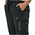 Calca Pesca Mar Negro Flex Infantil - Preto - Imagem 2