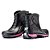 Bota Pantaneiro PVC Impermeavel Cano Curto - Preto Rosa - Imagem 2