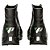 Bota Pantaneiro PVC Impermeavel Cano Curto - Preto - Imagem 3