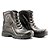 Bota Pantaneiro PVC Impermeavel Cano Curto - Preto - Imagem 1