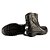 Bota Pantaneiro PVC Impermeavel Cano Curto - Preto - Imagem 4