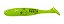 Isca Shad Bruto Verde - Imagem 4