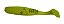 Isca Shad Bruto Verde - Imagem 5